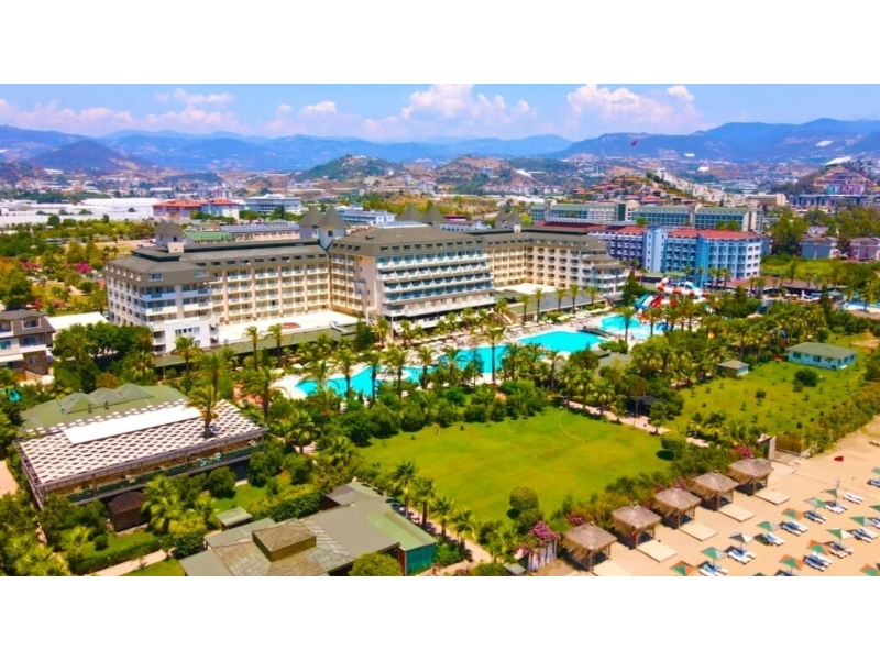 MC Arancia Resort Hotel Antalya Havalimanı Transfer